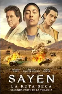 Sayen: Desert Road (2023)