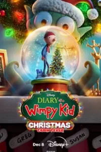 ดูการ์ตูน Diary of a Wimpy Kid Christmas Cabin Fever (2023) ซับไทย HD